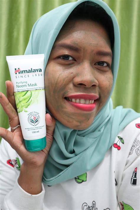 Gunakan Himalaya Purifying Neem Mask Dan Purifying Neem Face Wash Untuk