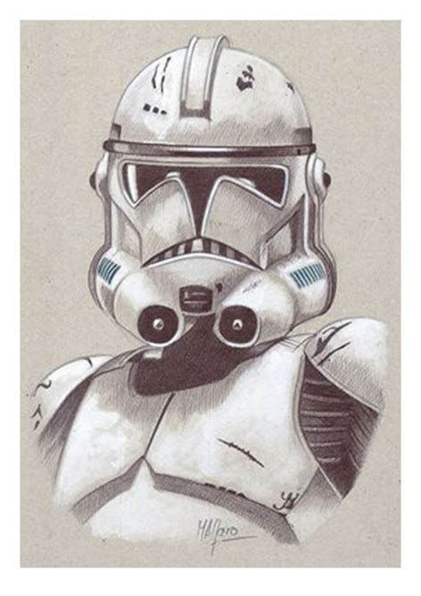 Tenga En Cuenta Mezclado Partina City Stormtrooper Dibujo A Lapiz