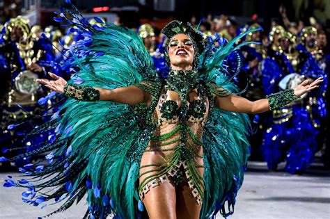 Rio Carnival Gerti Juliane