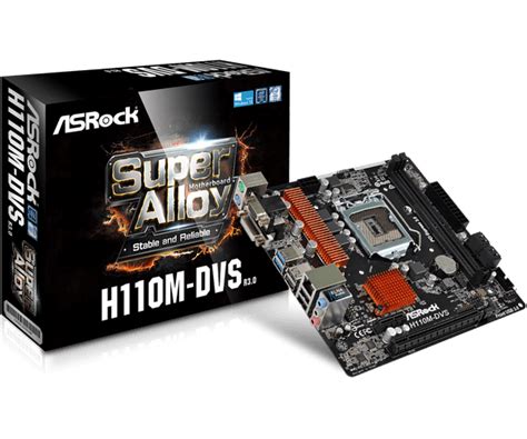 ASRock H110M DVS R3 0