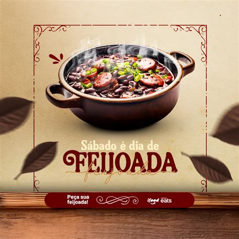 Social Media Feijoada On Behance