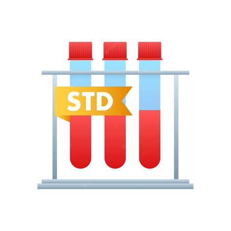 Std Para Diseño De Bannerstd Icono De Vector De Enfermedad De