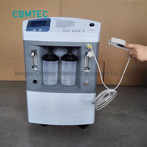 Medical Instrument Oxygen Concentrator 5L 10L With Nebulizer Dual Flow