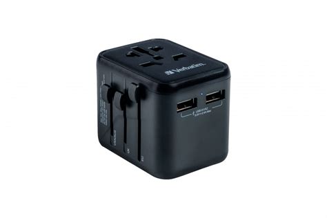 Uta Universal Travel Adapter Worldwide Plug Verbatim