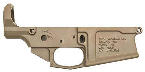 Aero Precision APAR308005C M5 Stripped Lower Receiver AR 10 Multi