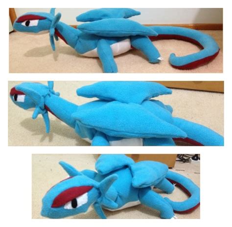 Salamence plush by Trainer-Dan on DeviantArt