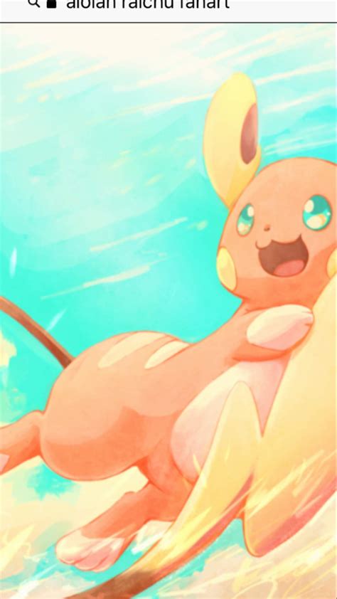 Tesla The Alolan Raichu Wiki Pok Mon Amino