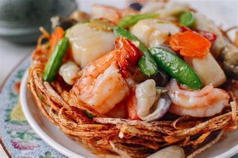 Chinese Seafood Delight Recipe