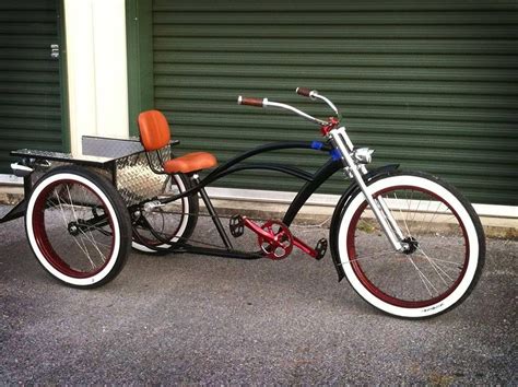 Lowrider Bicycle With Motor