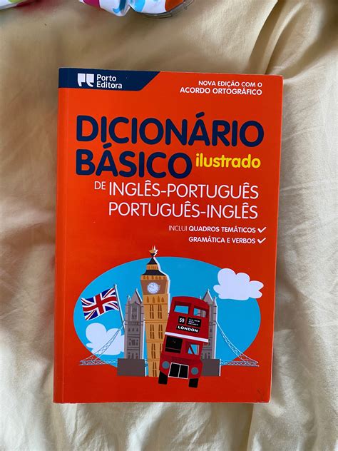 Dicionário Básico Ilustrado Português Inglêsinglês Português Odivelas • Olx Portugal