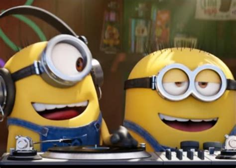 Não fique maldisposto Gru e minions de volta TV 7 Dias