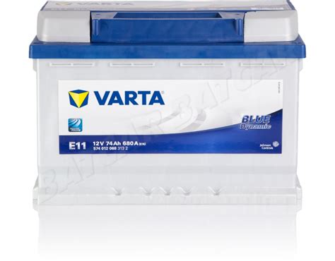 Varta Blue Dynamic E11 12v 74ah 680aen Autobatterie Batcarde Shop