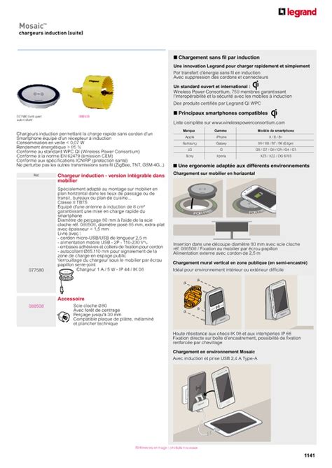 Catalogue Legrand Group