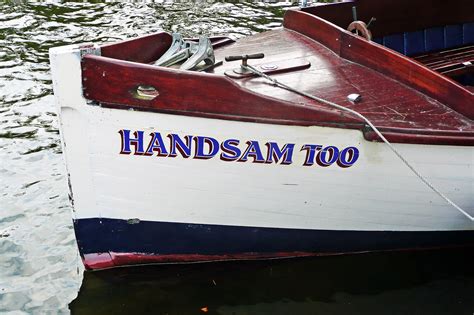 Handsam Too Evesham River Avon