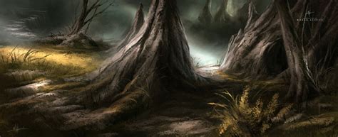 Lord of the Rings Artwork (Scenery/Landscape) by MichaelAdamidisArt on ...