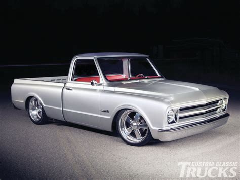 1969 Chevy C10 Straight Shooter Custom Classic Trucks Magazine