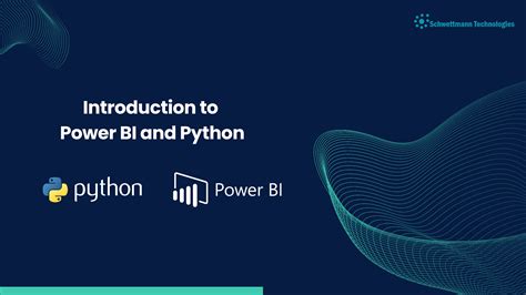 Unlocking Powerful Data Analysis With Python In Power BI Schwettmann Tech