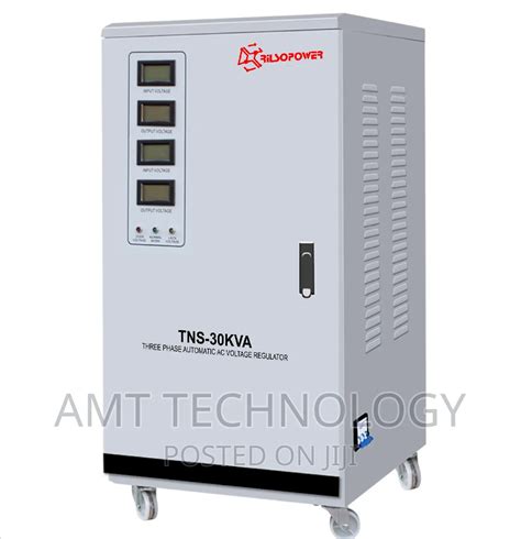 30kva Rilsopower 3 Phase Servo Voltage Stabilizer In Ikeja Electrical