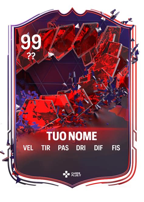 Ea Fc 24 Ultimate Team Trailblazers Card Stampa Card Personalizzabile