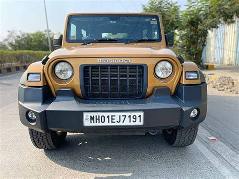 Used 2023 Mahindra Thar Lx Hard Top Diesel Mt Rwd For Sale In Mumbai At