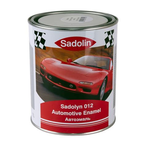 БИА | 202 белая (снежная 1500) SADOLIN Автоэмаль алкидная, уп.1л купить