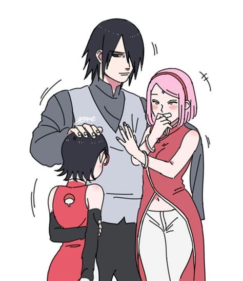 Doujinshis De Sakura Haruno『єѕραη̃σℓ』 Sasusaku Uzumaki Boruto