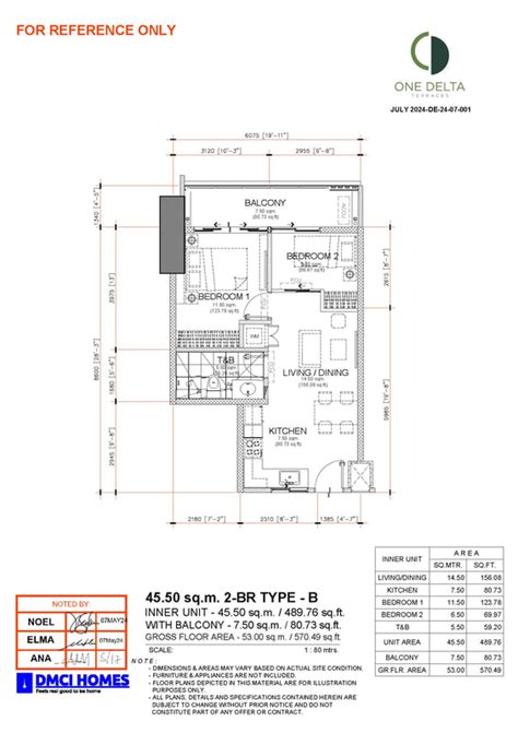 One Delta Terraces Dmci Homes