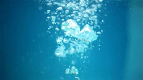 Head And Shoulders Of Naked Women Holding Breath To Go Underwater HD Royalty Free Stock Video