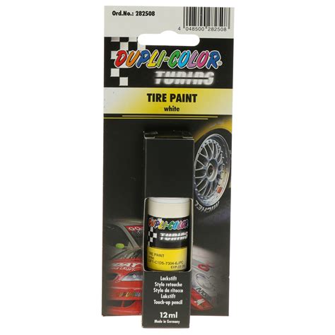 Dupli Color Tire Paint Weiss Ml