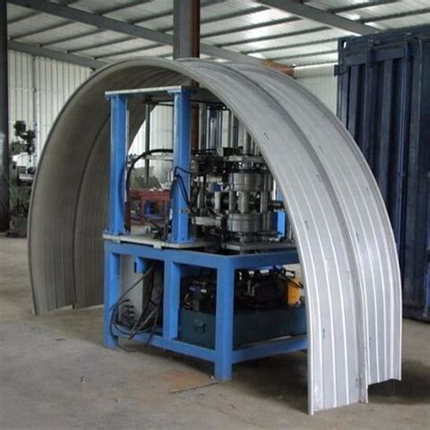 Automatic Standing Seam Roof Panel Curving Machine Roof Panel Curver