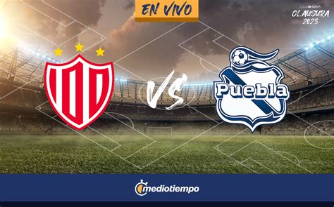 Necaxa vs Puebla en vivo Transmisión gratis juego Liga MX hoy Mediotiempo