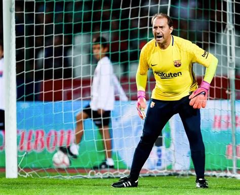 O Goleiro Do Barcelona Que Largou Tudo Para Jogar Futebol Americano