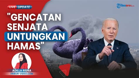 Sinyal As Ogah Beri Dukungan Penuh Soal Gencatan Senjata Di Gaza Bukan