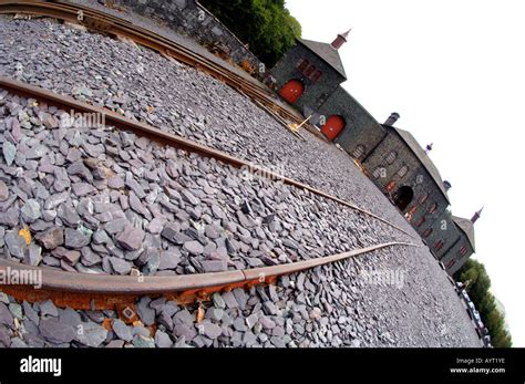 Welsh Slate Museum Llanberis Gwynedd Wales UK Stock Photo - Alamy