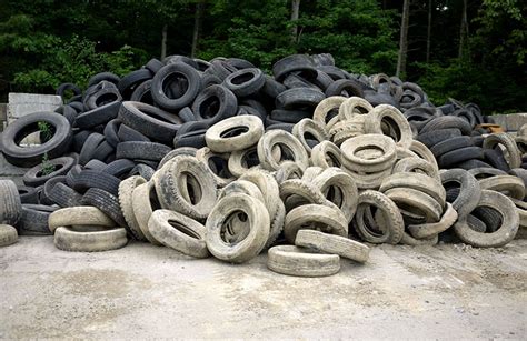 Scrap Car Removal What Happens To Old Tires At Scrap Yards