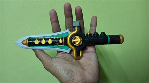 Green Ranger Dragon Dagger, Hobbies & Toys, Toys & Games on Carousell