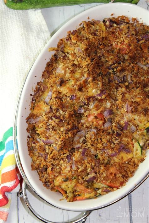 Zucchini Tomato Casserole