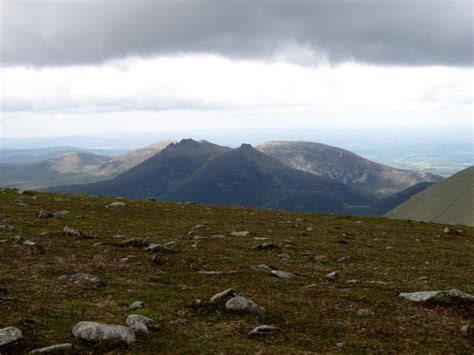 The Tor Topped Slieve Bearnagh From The © Eric Jones Geograph Ireland