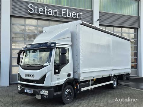 Iveco Eurocargo P Tilt Truck For Sale Germany Burghaun Gruben