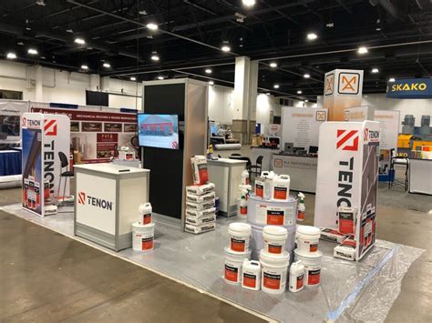 Tenon By Tcc Materials At The Precast Show Tenon Solutions