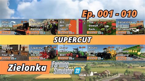 Zielonka Let S Play Supercut Episodes Farming Simulator