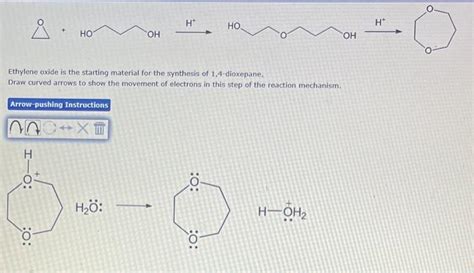 Solved Ethylene Oxide Is The Starting Material For The S