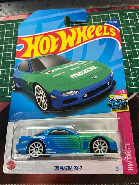 Hot wheels hotwheels Mazda rx falken JDM 書籍休閒與玩具 玩具公仔桌遊在旋轉拍賣