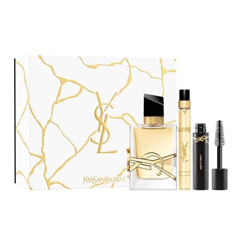 Kit Coffret Yves Saint Laurent Libre Edp Ml Auma Perfumaria I As