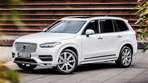 Recall: Volvo XC90 (2015 - 2017) engine, fire