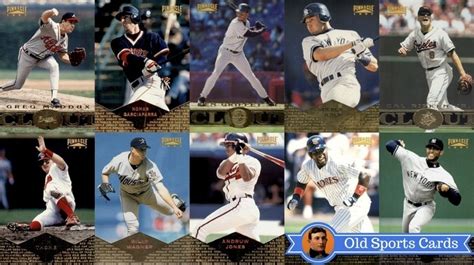 Most Valuable Pinnacle Baseball Cards Old Sports Cards