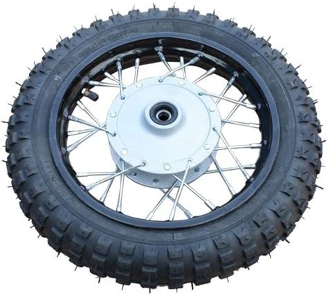 X PRO 10 Front Wheel Rim Tire For Store Bikes Dirt Assembly