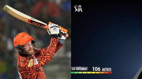 RCB Vs SRH Heinrich Klaasen Hits 106 Metre SIX Sends Ball Out Of