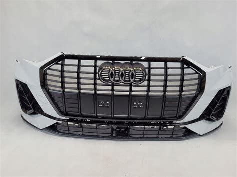 Zderzak PrzÓd Grill Black Audi Q3 83a S Line 4xpdc Zderzak Przedni