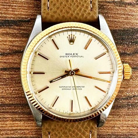 Rolex Oyster Perpetual Ref 1005 名牌 手錶 Carousell